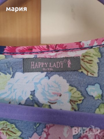 лятна рокля на цветя, снимка 2 - Рокли - 41910536