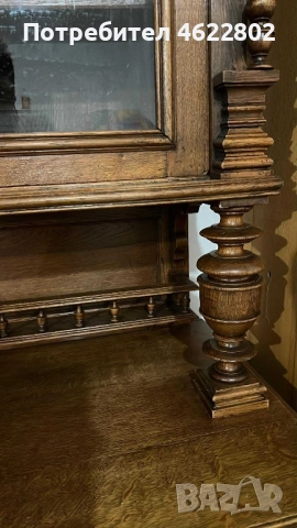 Винтич шкаф, снимка 6 - Бюфети - 52121579