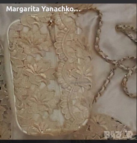 Красива дантелена рокля, снимка 6 - Рокли - 51782769