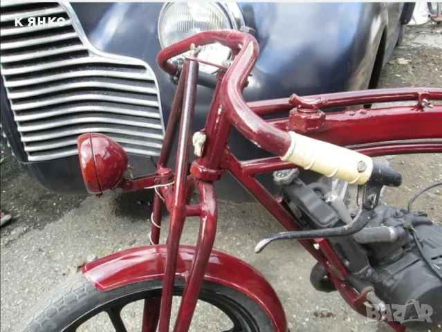 Мотопед Motobecane 49cc Mobylette Moped, снимка 11 - Мотоциклети и мототехника - 48803344
