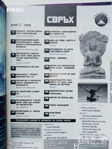 Списания "Свръх естественото", снимка 6 - Списания и комикси - 34636165