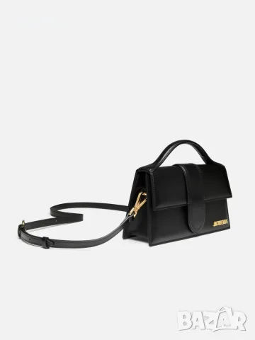 Оригинална кожена чанта Jacquemus Le Grand Bambino, снимка 5 - Чанти - 55929759
