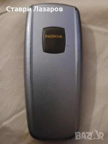 GSM Nokia 2600 работещ и с трите оператора + оригинално зарядно, снимка 3 - Nokia - 51554732