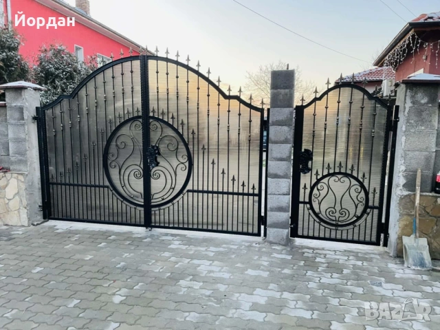 Изработка на врати, огради и парапети от ковано желязо, снимка 9 - Монтажи - 19357931