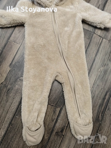 продавам бебешка зимна дрешка, снимка 2 - Бебешки гащеризони - 52466947