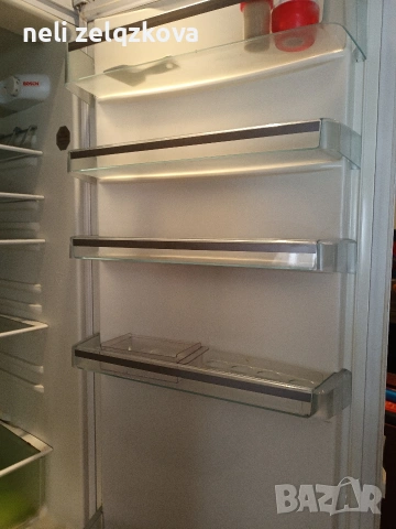 Хладилник Бош, с фризер и е внос от Германия , снимка 5 - Хладилници - 53635588