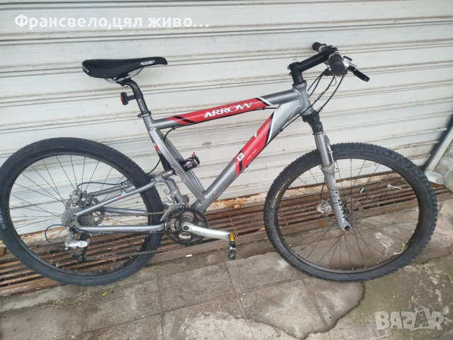 26 цола алуминиев велосипед колело размер 46, снимка 6 - Велосипеди - 53340457