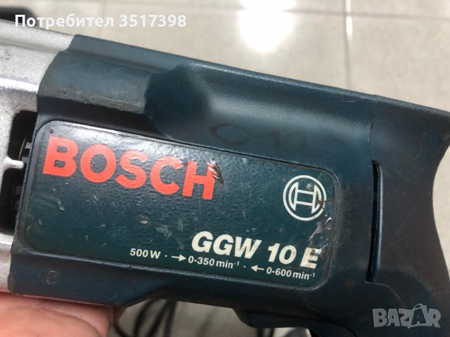 Peзбонарезна машина Bosch , снимка 5 - Бормашини - 42007978