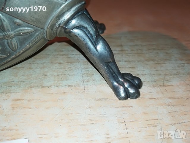ритон 23х18х10см-внос швеция 0603222020, снимка 15 - Антикварни и старинни предмети - 36015846