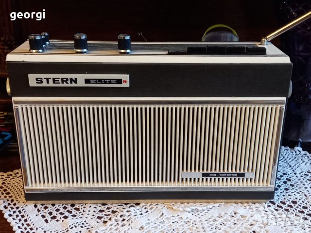 Ретро радио Stern Elite N Super, снимка 1 - Колекции - 38662982