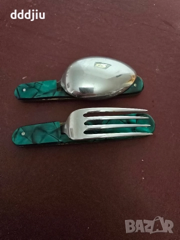 сгъваеми вилица и лъжица Петко Денев 