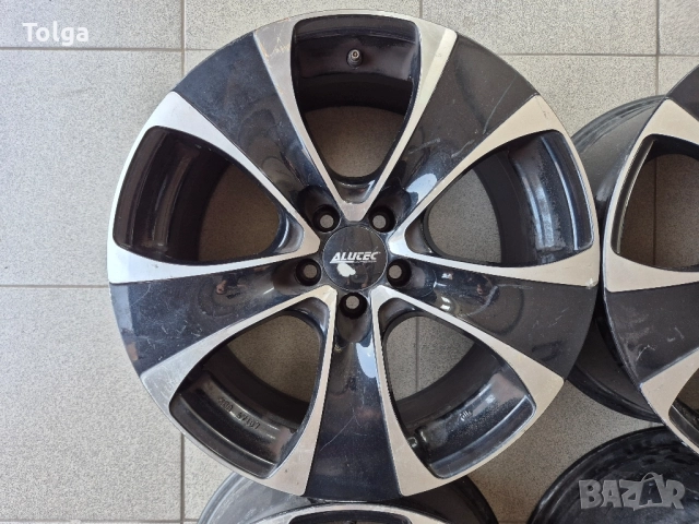Алуминиеви джанти Alutec 17 5x100, снимка 5 - Гуми и джанти - 51583386
