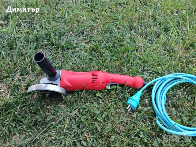 Milwaukee AG 13-125X ъглошлайф 125 мм 1250 W