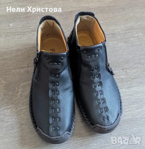 Нови мъжки обувки , снимка 2 - Мъжки боти - 56132247