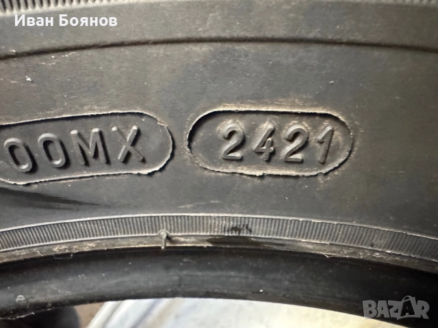 MICHELIN 205/75/16 C(за Бус)6 броя… ПЕРФЕКТНО КАЧЕСТВО !…., снимка 4 - Гуми и джанти - 52278819