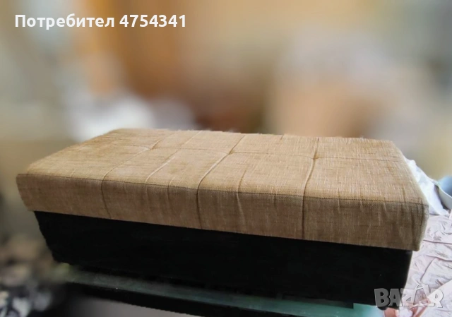 Правоъгълна табуретка за отдих