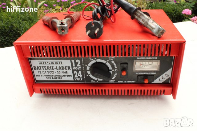 Зарядно 12-24 V, снимка 3 - Аксесоари и консумативи - 34099482