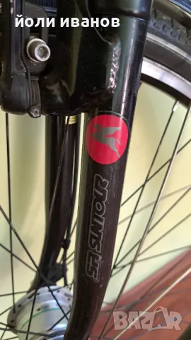 PEGASUS-сити байк 28 цола,61 размер, снимка 5 - Велосипеди - 49204877