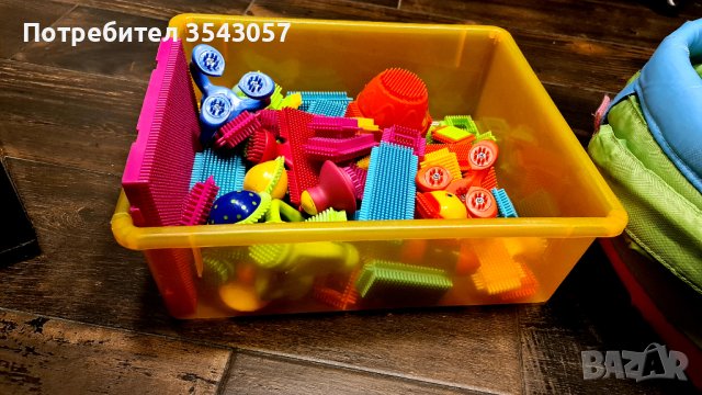 Детски играчки- chipolino въртящи се топчета за бебета , тунел икеа,  и занимателни конструктор , снимка 7 - Играчки за стая - 42319576