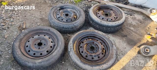 Гуми с джанти 165 / 65 /14 Daihatsu Sirion II 2007г