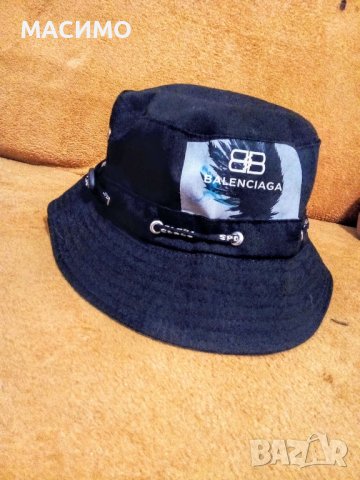 шапка Balenciaga, снимка 3 - Шапки - 44431237