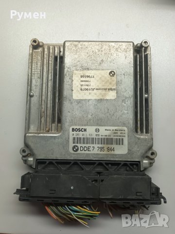 ECU ENGINE CONTROLLER BMW BOSCH , снимка 3 - Части - 44387986