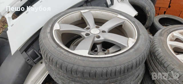 Алуминиеви Джанти 18ц.ROTOR Audi с гуми, снимка 2 - Гуми и джанти - 53395273