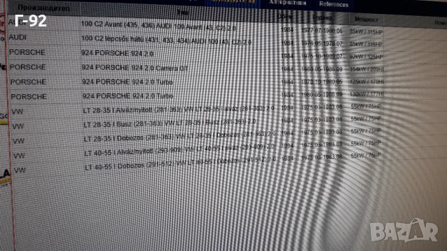 249.564**НОВО**EIRING**ГАРНИТУРА ЗА КАРТЕРА**AUDI**VW**-LT-**PORSCHE**-924-2.0*06.1975-08.1989**, снимка 6 - Части - 39961448
