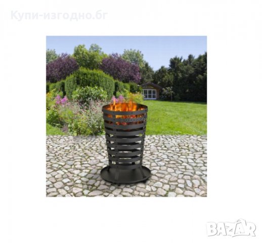 Декоративна камина за навън - Living Garden Germany , метална изработка