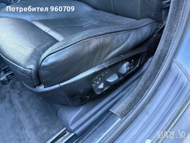 Комфортен салон с Подгрев и обдухване BMW E60 E61, снимка 6 - Части - 53689623