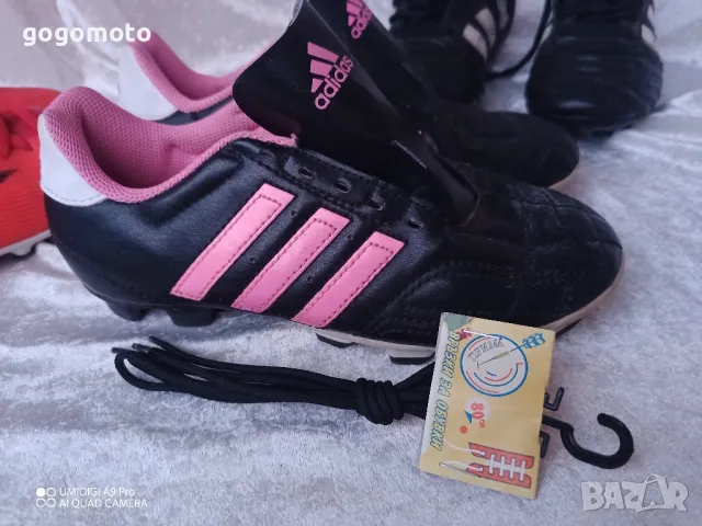 Бутонки Адидас, футболни обувки, калеври за деца 32-33, снимка 5 - Детски маратонки - 47538370