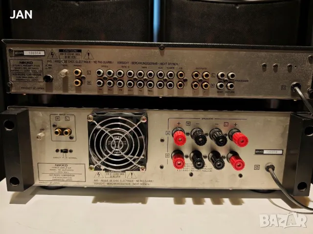 'Nikko' пред и крайно стъпало, снимка 10 - Ресийвъри, усилватели, смесителни пултове - 47818695