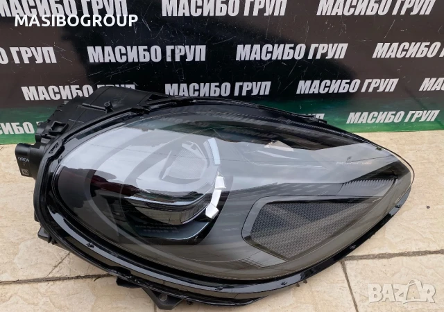 Фар десен фарове Shadow Black Line фарове Matrix за Порше Макан Porsche Macan, снимка 2 - Части - 44777016