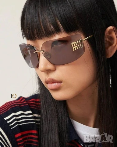 очила с калъф, кутия и ув защита miu miu christian dior prada, снимка 16 - Слънчеви и диоптрични очила - 50891452