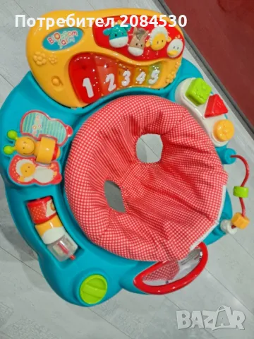 Бебешка маса за забавление и учение Blossom farm(музикална проходилка), снимка 17 - Електрически играчки - 49118308