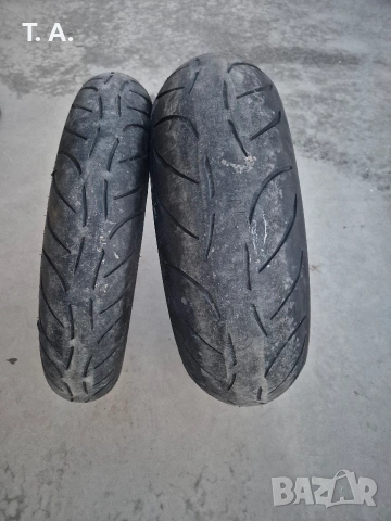 Мото гуми Metzeler Sportec m7 RR, снимка 2 - Гуми и джанти - 53192746