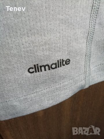 Adidas Climalite оригинална мъжка тениска фланелка размер М Адидас , снимка 6 - Тениски - 41896147