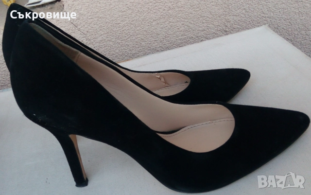 Елегантни дамски обувки с висок ток Nine West високи токчета, снимка 8 - Дамски обувки на ток - 52860505