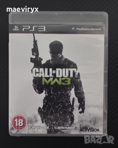 Call of Duty: Modern Warfare 3 за PS3