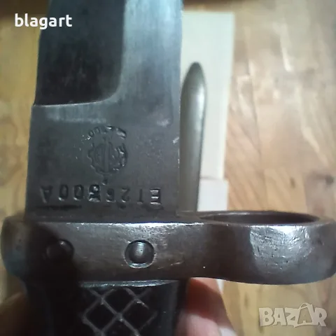 Щик,военен нож,байонет, снимка 8 - Антикварни и старинни предмети - 55956793