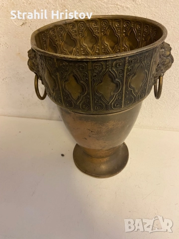 Медни и бронзови съдове, снимка 14 - Антикварни и старинни предмети - 52422056