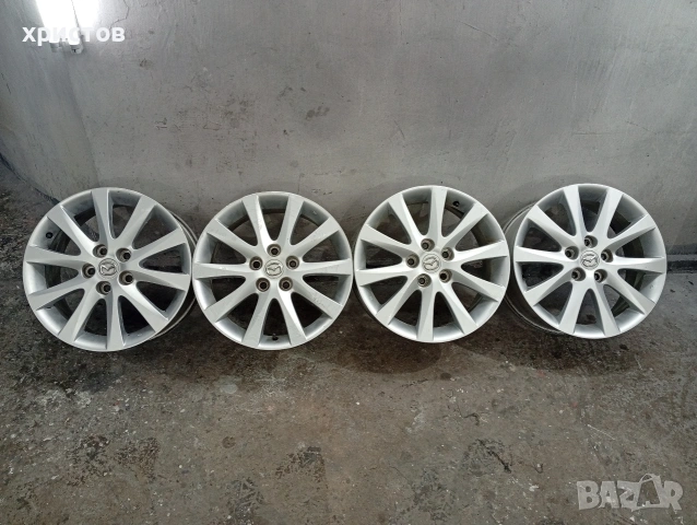 Продава летни джанти 17 цола 5х114.3 за Мазда и други 