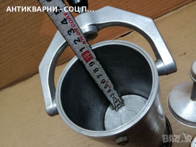 Стара Соц Немска Ел. Кафеварка. , снимка 11 - Антикварни и старинни предмети - 40940153