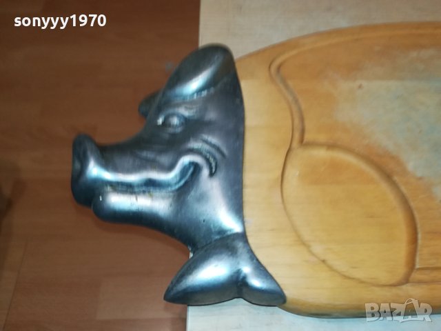 ДЪСКА ЗА РЯЗАНЕ ОТ ГЕРМАНИЯ 2006230934L, снимка 4 - Колекции - 41282270