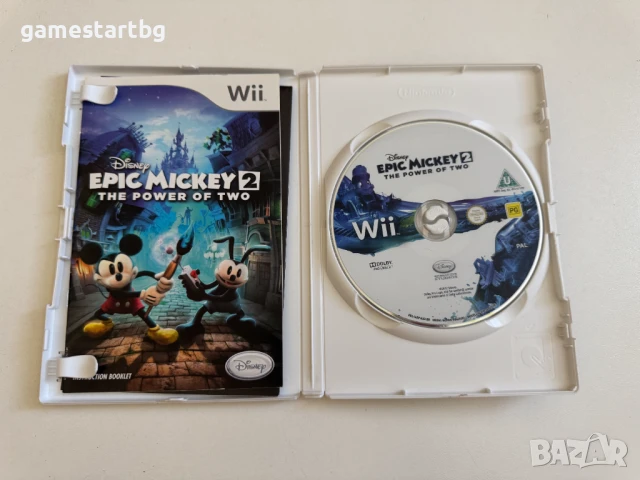 Disney Epic Mickey 2 за Wii / Wii U, снимка 3 - Игри за Nintendo - 51205696
