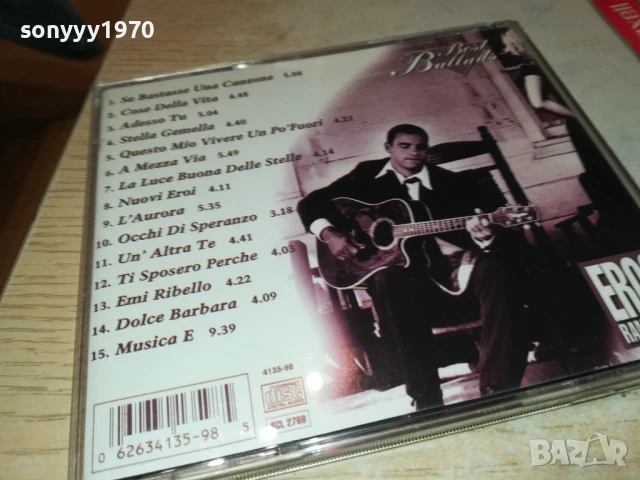 EROS RAMAZZOTTI CD 0508251019, снимка 3 - CD дискове - 51257365