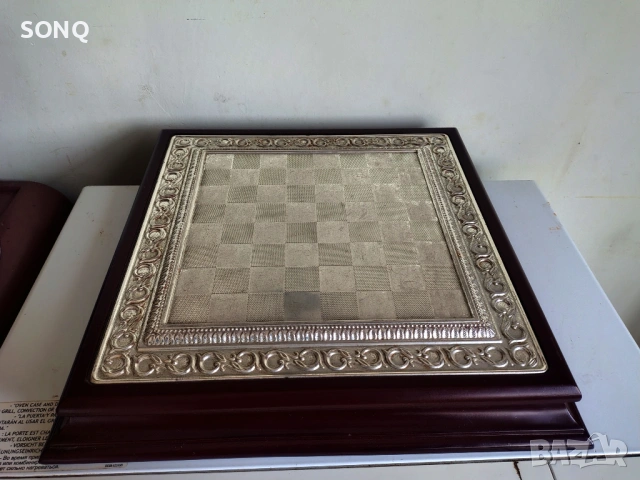 Уникален Луксозен Колекционерски Шах, снимка 3 - Колекции - 53297431