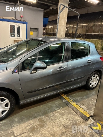Peugeot 308 1.6i 120к.с. 2009г., снимка 4 - Автомобили и джипове - 53685954