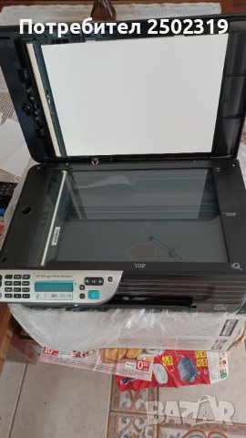 Принтер цветен HP OFFICJET, снимка 3 - Друго - 41633570
