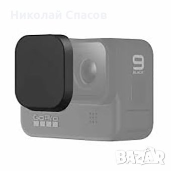 Комплект стъклени протектори за GoPro 8 с или без капаче за обектив, снимка 2 - Чанти, стативи, аксесоари - 34791718